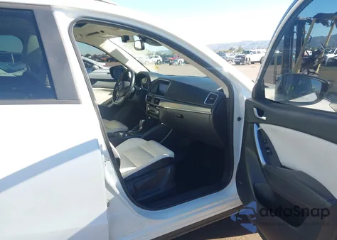 2016 Mazda Cx-5 Grand Touring from USA, damaged, VIN JM3KE4DY7G0675444